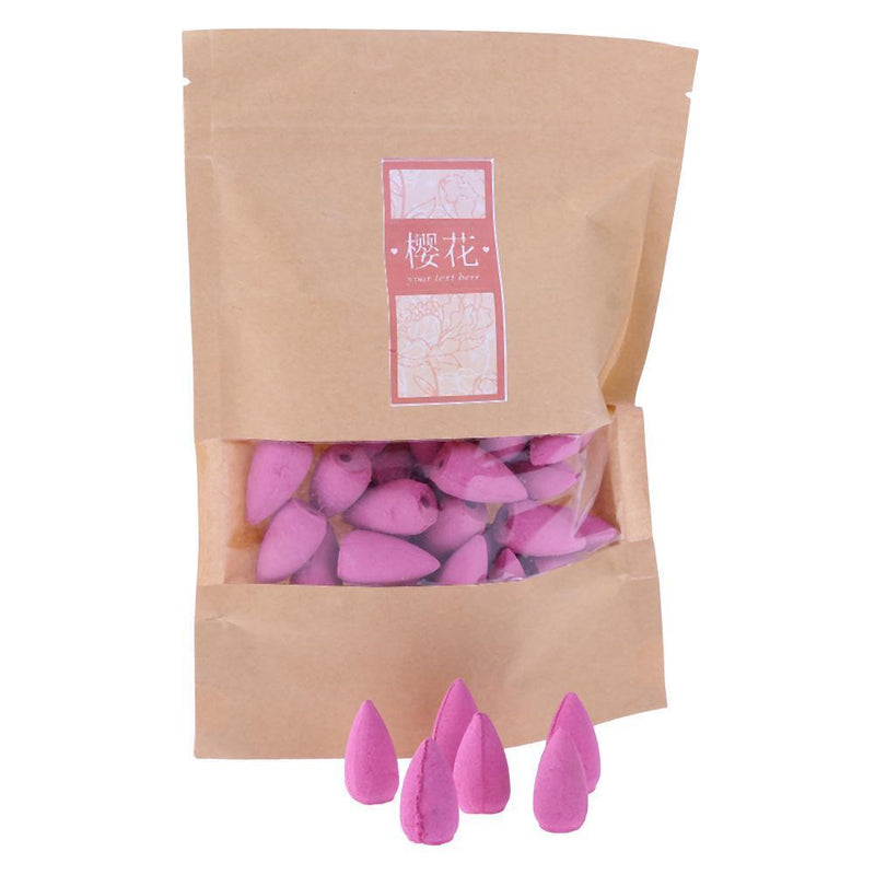 20 pcs Floral Incense Deodorant Insect Repellent Spices (Cherry flavor) Newly
