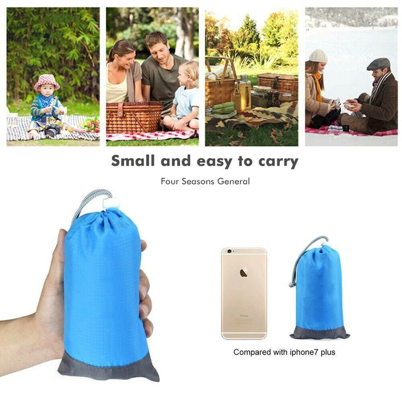 Waterproof Outdoor Travel Camping Mat Beach Mat Rug Picnic Blanket Anti Sand