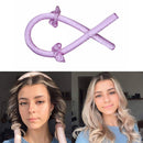 Sponge Hair Rollers Sleeping Hairdresser Hair Wave Curling Rods No Heat (9)