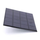 Solar Panel Outdoor 3W 5V DIY Solar Cells for Moblie Phone Battery Charger