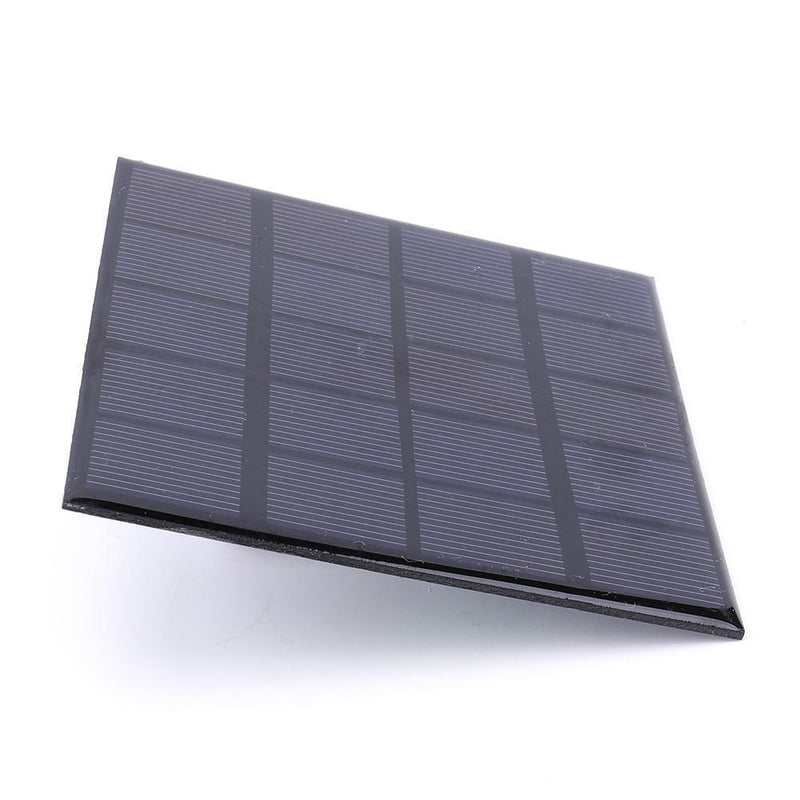 Solar Panel Outdoor 3W 5V DIY Solar Cells for Moblie Phone Battery Charger