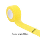 Self Adhesive Wrap Tape Elastic Bandage Finger Protector Breathable Support Kit