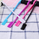 Double Sided Hair Edge Brush Hair Styling Hair Beauty Hairdress Comb (3pcs
