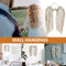 Wings Shape Cotton Pendant Eco-Friendly Wall Art Suitable for Bedroom Gallery