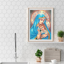 5D DIY Diamond Painting Character Special Shaped Drawing Kits Home Decoration