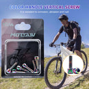 6pcs MTB Stem Bolts M5x18mm Allen Head Stem Screws w/ Washer (Multicolor)