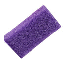 Foot Plate File Stone Dead Skin Peeling Callus Exfoliate Pedicure (Purple) Newly
