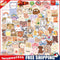 100pcs Water Cup Stickers Waterproof Luggage Decals for Notebook Scooter