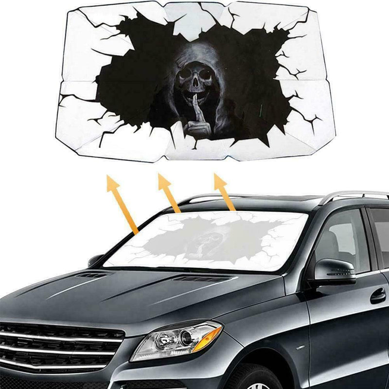 Yoda Mandalorian Windshield Sun Visor Sun Shade Car Block UV Block Ray I2V9