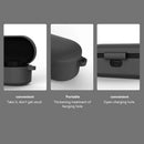 Silicone Protective Cover with Carabiner for QCY T2C Wireless Bluetooth Heads