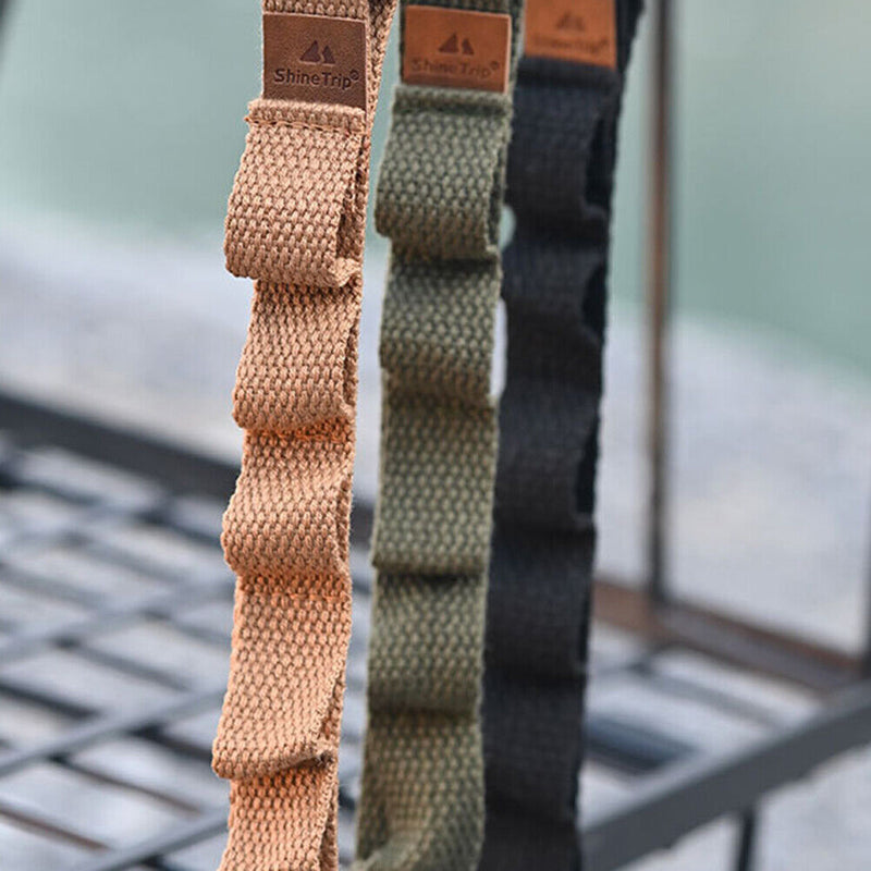 ShineTrip Multipurpose Camping Hanging Rope Outdoor Lanyard Hanger Clothesline