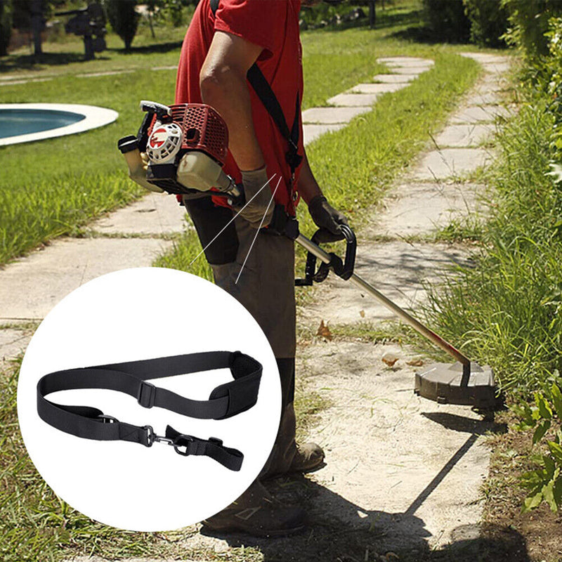 Universal Trimmer Shoulder Strap Garden Yard Lawn Mower Brush Cutter Belt Newly