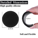Car Cup Holder Coasters PVC Universal Automobile Anti Slip Cup Mat (Black) Newly
