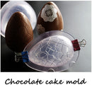 DIY Easter Dinosaur Egg Mold Cake Decorating Tool Handwork Soap Molds for Hom