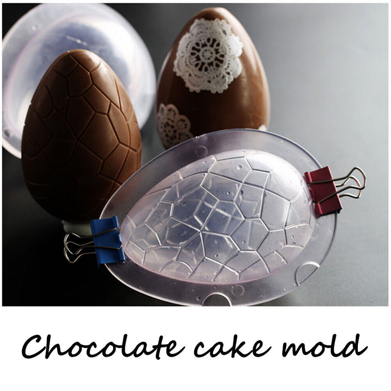 DIY Easter Dinosaur Egg Mold Cake Decorating Tool Handwork Soap Molds for Hom