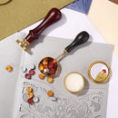 200pcs Ancient Sealing Wax Stamp Retro Octagonal Wax Seal for DIY Post Gift