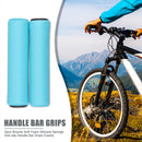 2pcs Foam Silicone Sponge Shockproof Cycling Bicycle Handlebar Grips Cover
