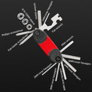 16 in 1 Bike Socket Wrench Folding Multipurpose Screwdriver Bicycle Repair Tools