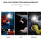 XPG+COB Strong Light Headlight Fishing Running Headlamp Head Lamp Work Light