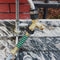 Garden Hose Connector Tap Outlet Splitter Brass 2 Way Adapter with Washers