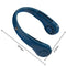 #A Portable Neck Fan Electric Mini Bladeless Mute Hanging Neck Fan for Outdoor