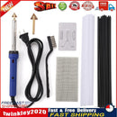 Plastic Welding Solder Iron Kit Car Bumper Dashboard Repair Tool (US Plug) Newly