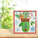 5D DIY Special Shaped Diamond Painting Gloves Cross Stitch Craft Kit Decor