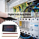 M4430 DC Digital Voltmeter Ammeter 0.28 inch LED Display Voltage Amp Panel
