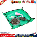 PE Garden Pad Waterproof Plant Gardening Soil Lock Flower Mats (68x68cm) Newly