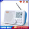 C10 2.4 inch Color LCD Screen Digital Desktop Alarm Clock DAB DAB+ FM Radio