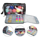 Yarn Storage Bag Knitting Tote for Thread Crochet Hooks Needles (Totem)
