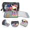 Yarn Storage Bag Knitting Tote for Thread Crochet Hooks Needles (Totem)