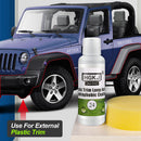 HGKJ Auto Interior Plastic Parts Retreading Agent Paint Car Plastic Renovator