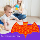 Silicone Bat Bubble Sensory Fidget Toys Autism Stress Reliever Toys