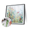 #A Ink Flower Oil Paint By Numbers Kit DIY Acrylic Painting Home Decoration Gi
