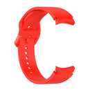 Watch Small Band for Galaxy Watch 4/3/4 Classic Replace Belt (Official Red)