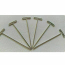 50 Pcs Metal 38mm/1.50" T Pins For Modelling Macrame T3C5 Sewing Craft H8Q5 M8S2