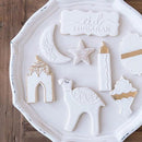 Stainless Steel Biscuit Mould Moon Star Cake Mold Eid Mubarak Cookie Cutter