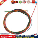 6pcs/set Rainbow Colorful Guitar Strings for Folk Acoustic Guitar Parts Newly