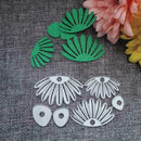 Petal Metal Cutting Dies Stencil DIY Scrapbooking Album CardEmbossin Paper O2A2