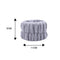 #A 2pcs Absorbent Sweatband Wrist Flannel Sports Bracelet Reusable for Washing F