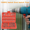 100pcs CR-V Screwdriver Bits Set Phillips Slotted Torx Bit Repair Tools