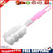 Sponge Long Handle Cup Brush Baby Glass Bottle Kitchen Cleaning Tool (Pink)