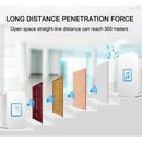 Home Wireless Doorbell US EU UK Plug Receiver 300M Remote Smart Calling Bell`