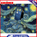 Oil Paint By Numbers Picture Painting Scenic Starry Sky Acrylic Paint Artwork