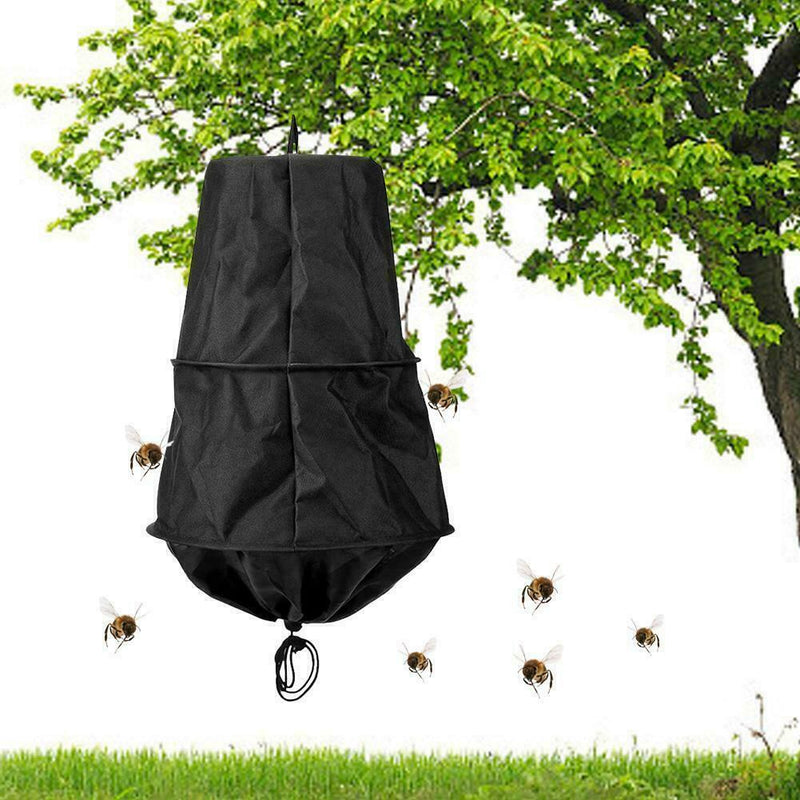 1x Bee Trap Beekeeper Tool Bee Cage Swarm Trap Swarming Catcher Tools E7C7