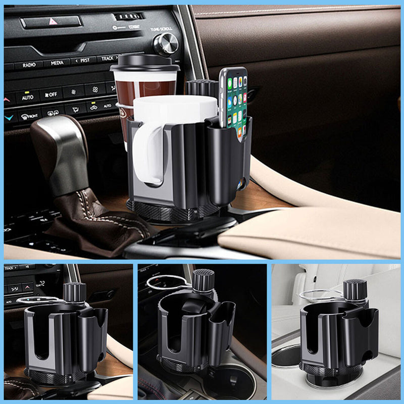 Car Drinks Holder Multifunctional Holder for Cups Phones Food Aromatherapy