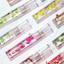 1x Kids Lip Gloss Transparent Glitter Nude Vegan Kit Moisturizer Glitter X0E2