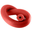 Flexible Learn Swimming Pool Noodle Water Float Floating Aid (Hollow Red)
