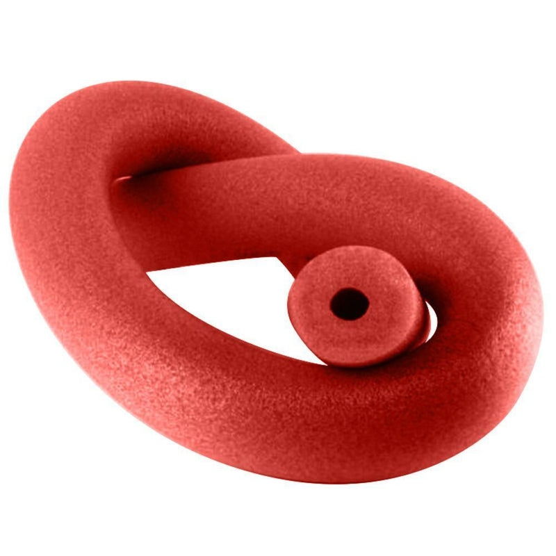 Flexible Learn Swimming Pool Noodle Water Float Floating Aid (Hollow Red)